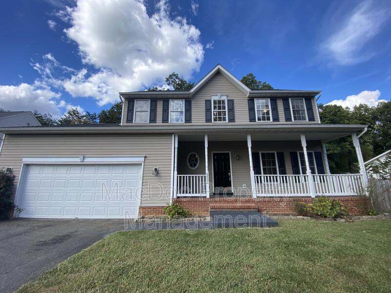 6807 Buck Lane Fredericksburg, VA 22407 MacDoc Property Management