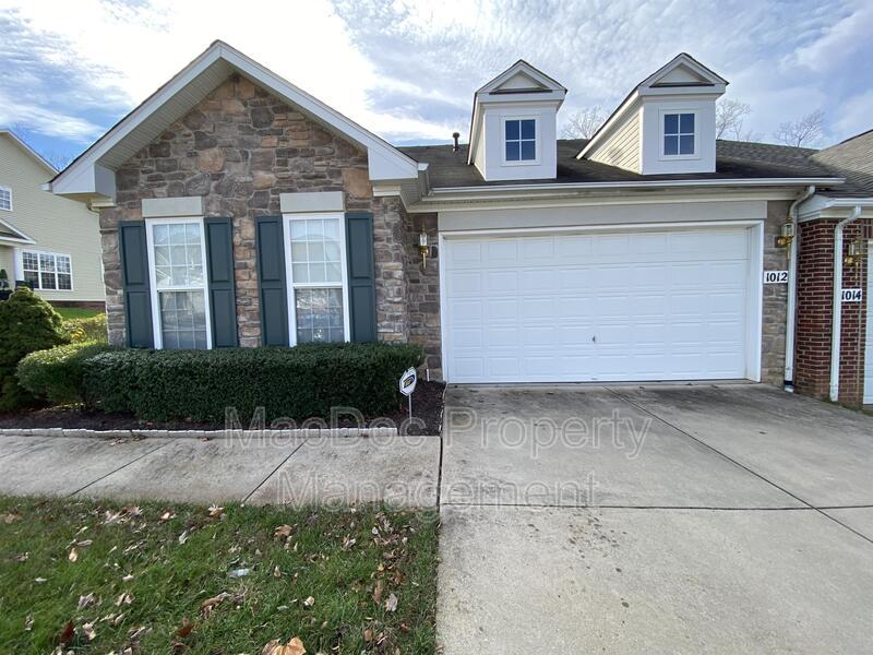 1012 Maureen Drive Fredericksburg, VA 22401 MacDoc Property Management