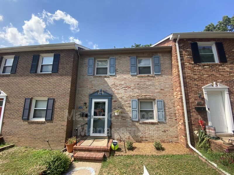 431 Ridgemore Street Fredericksburg, VA 22405 MacDoc Property Management